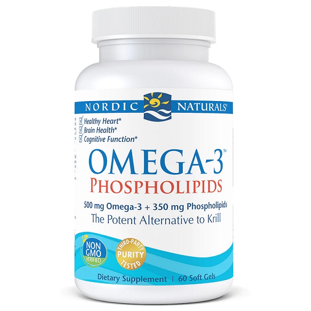 Omega-3 Phospholipids, 500mg - 60 softgels