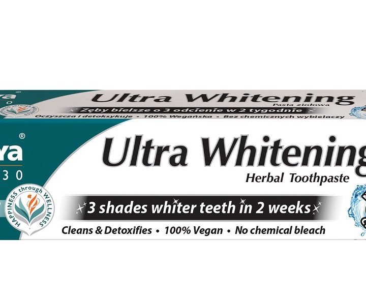 Ultra Whitening Herbal Toothpaste - 75 ml.