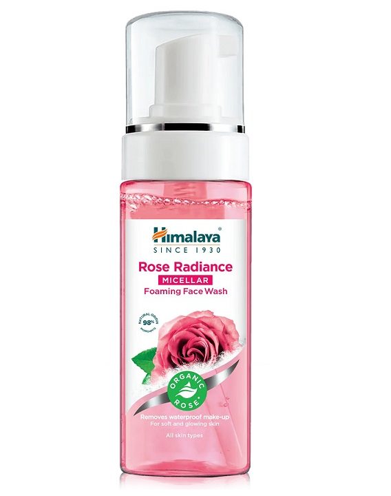 Rose Radiance Micellar Foaming Face Wash - 150 ml.