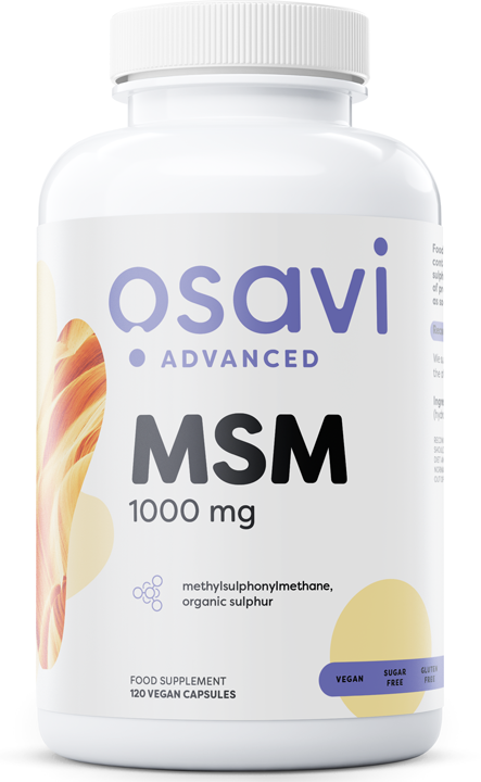 MSM, 1000mg - 120 vcaps