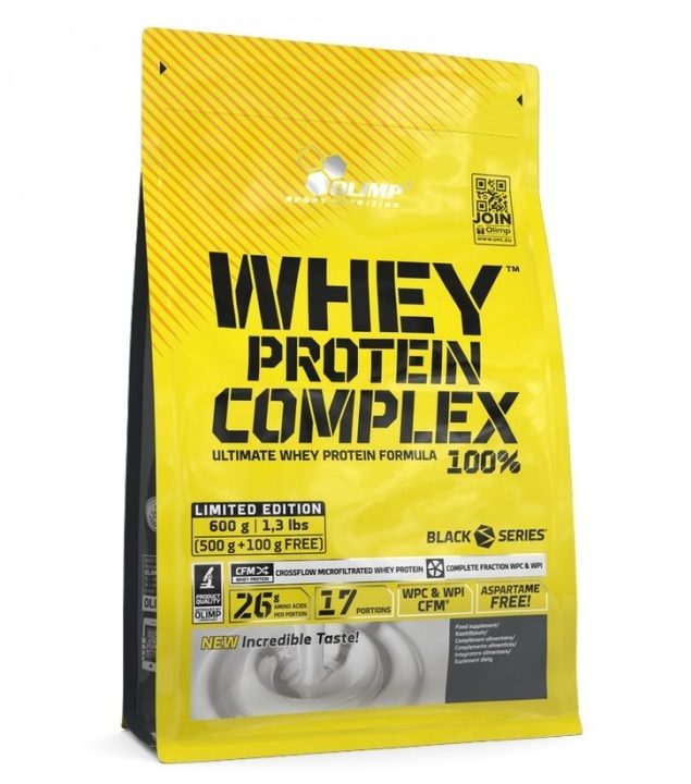 Whey Protein Complex 100%, Apple Pie - 600 grams
