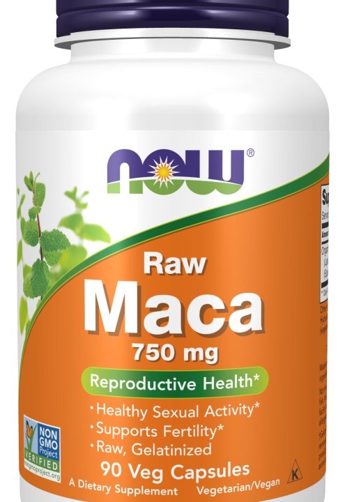 Maca 6:1 Concentrate, 750mg RAW - 90 vcaps