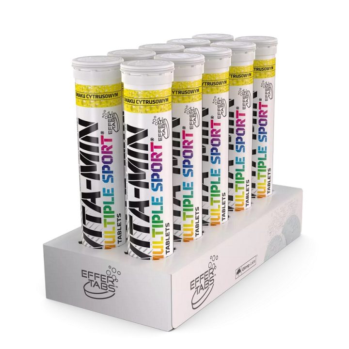 Vita-Min Multiple Sport, Citrus - 10 x 20 tabs