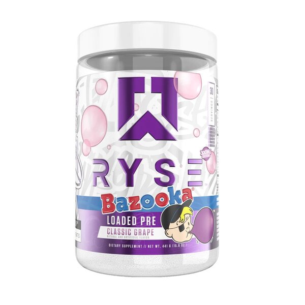 Loaded Pre, Bazooka Classic Grape - 438 grams