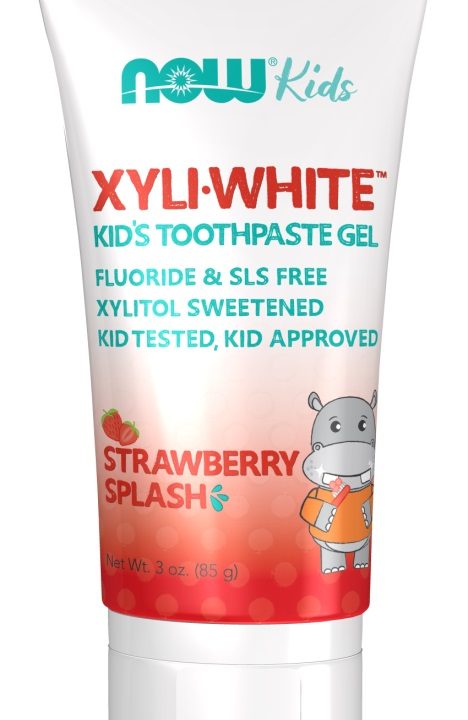 XyliWhite Kids, Strawberry Splash - 85 grams