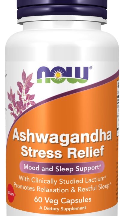 Ashwagandha Stress Relief - 60 vcaps