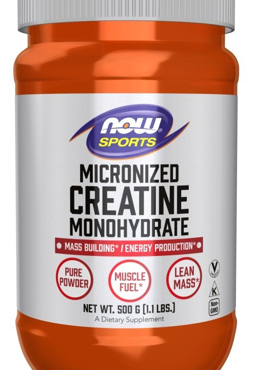 Micronized Creatine Monohydrate - 500 grams