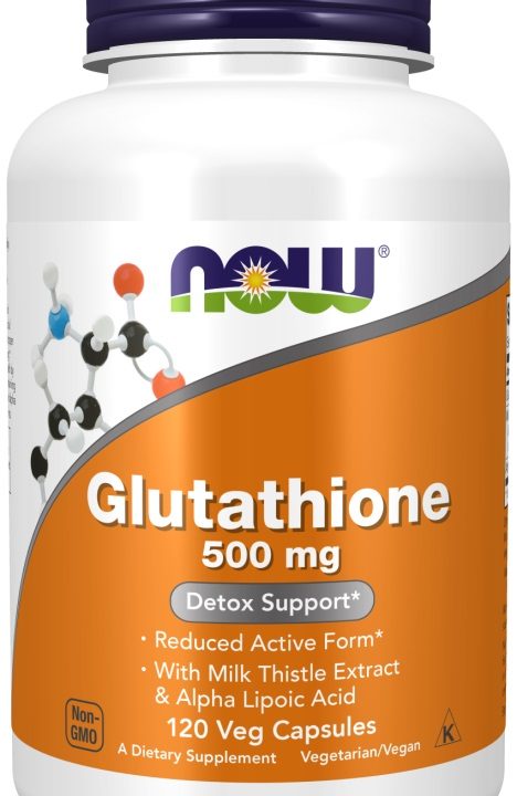 Glutathione, 500mg - 120 vcaps