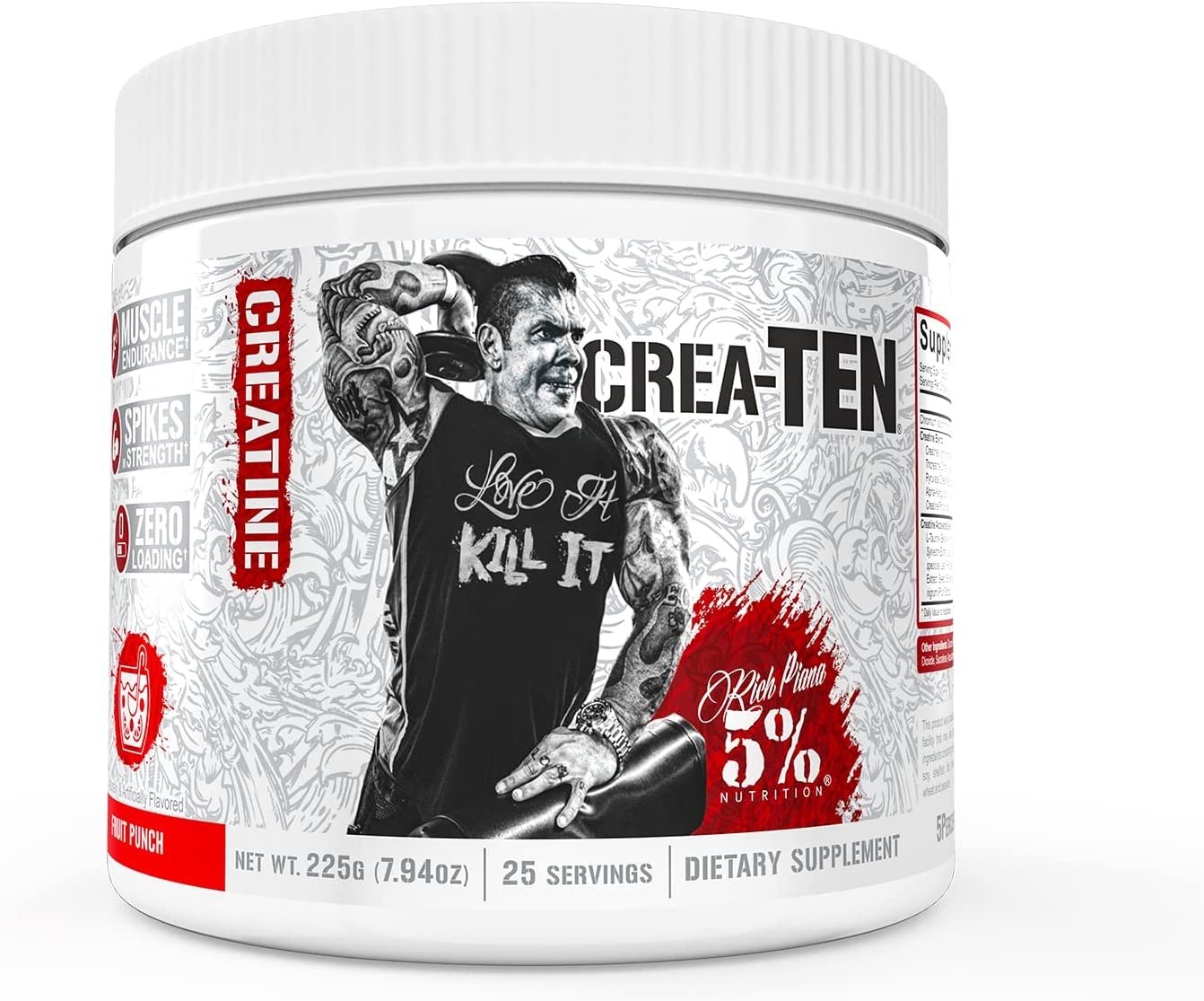 Crea-TEN - Legendary Series, Fruit Punch - 225 grams