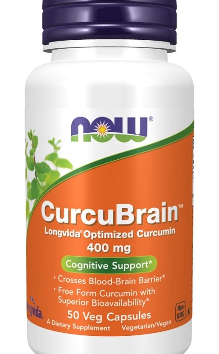 CurcuBrain, 400mg - 50 vcaps