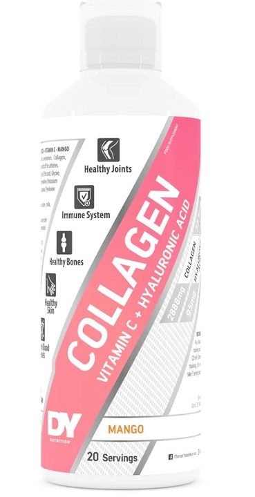 Liquid Collagen + Vitamin C + Hyaluronic acid, Mango - 500 ml.