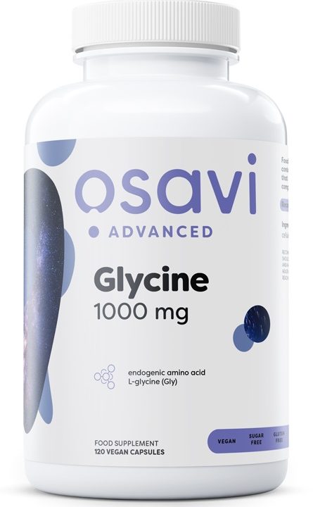 Glycine, 1000mg - 120 vegan caps