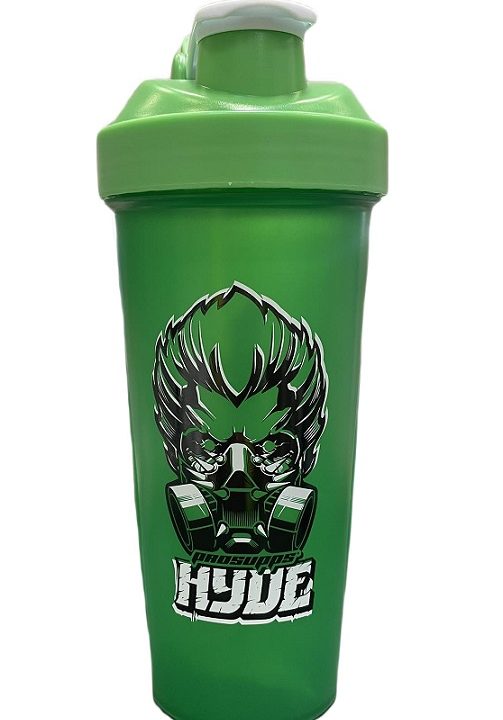 HYDE Shaker, Green - 600 ml.