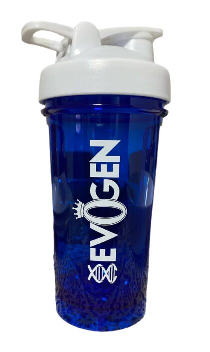 Evogen Crown Pro Shaker, Blue White - 500 ml.