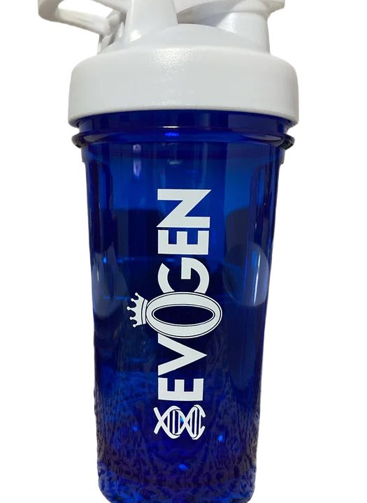 Evogen Crown Pro Shaker, Blue White - 500 ml.