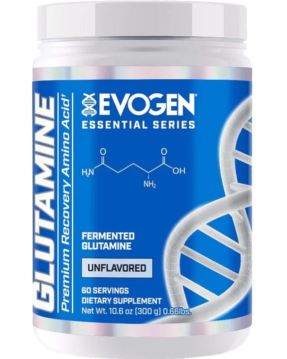 Glutamine, Unflavored - 300 grams