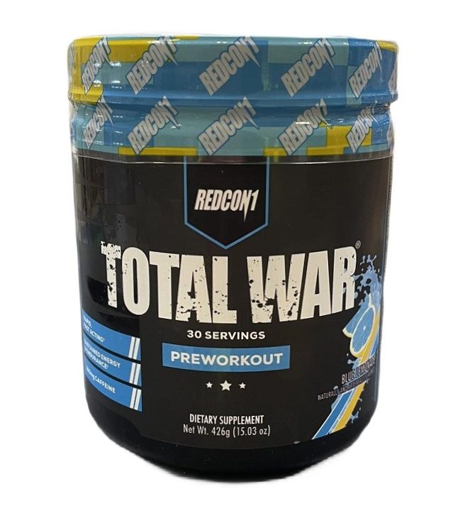 Total War - Preworkout, Blue Lemonade - 426 grams