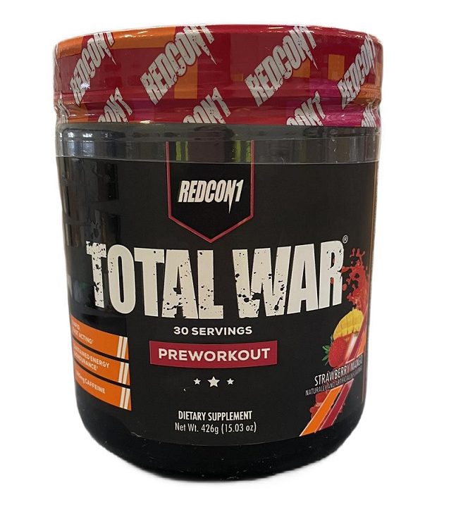 Total War - Preworkout, Strawberry Mango - 426 grams