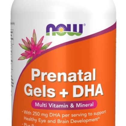 Prenatal Gels + DHA - 180 softgels