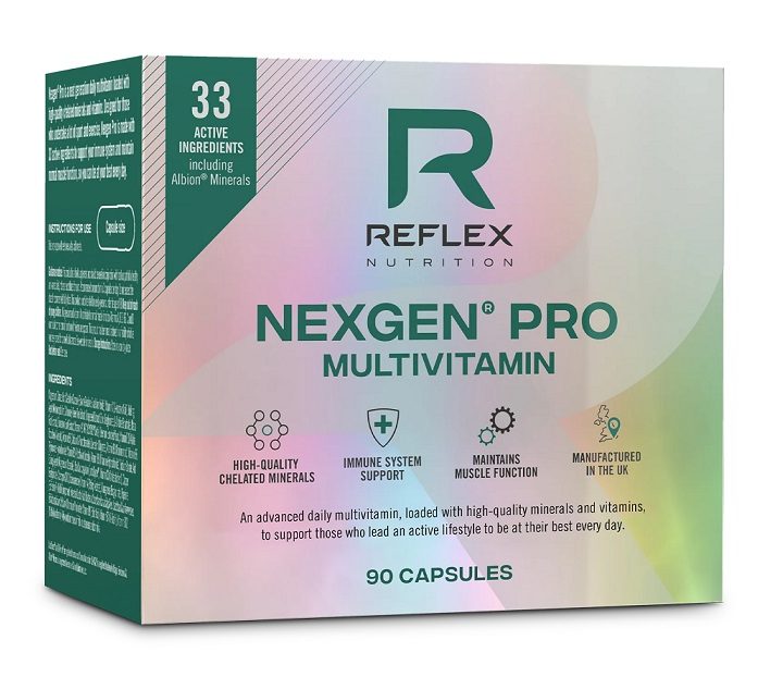 Nexgen Pro Sports Multivitamin - 90 caps