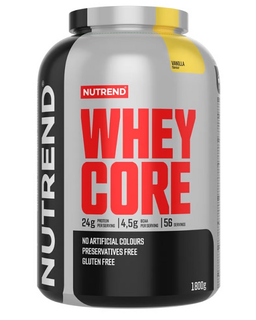 Whey Core, Vanilla - 1800 grams