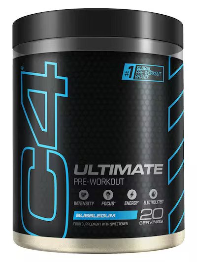 C4 Ultimate (Old Formula), Bubblegum - 508 grams