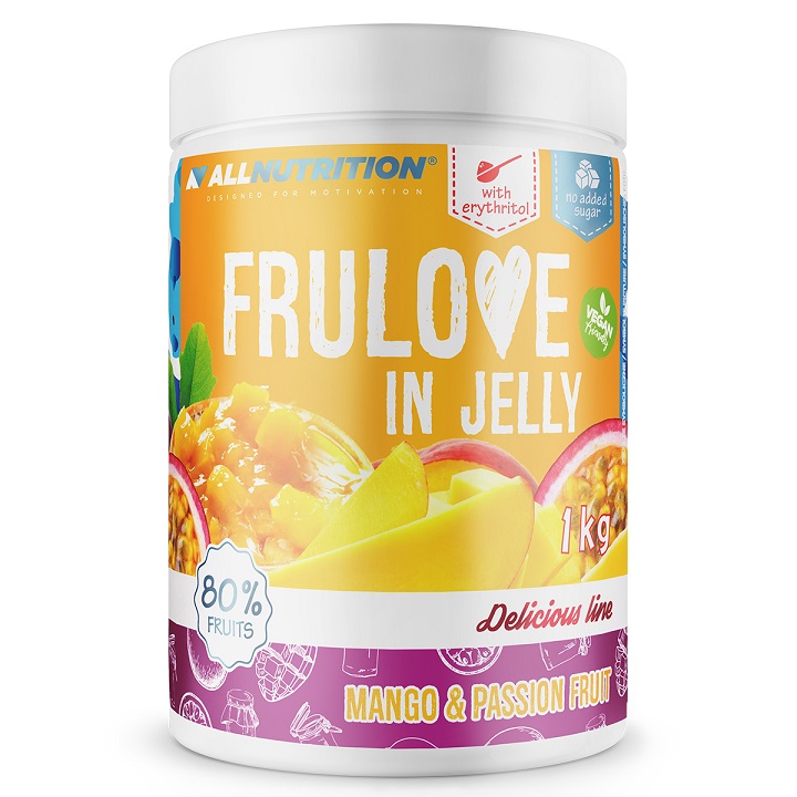 Frulove In Jelly, Mango & Passion Fruit - 1000 grams