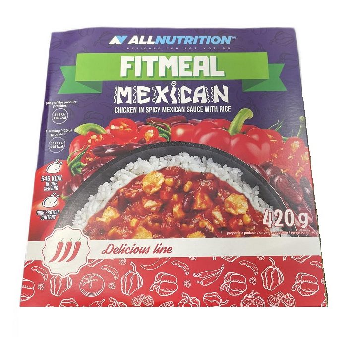 Fitmeal, Mexican - 420 grams