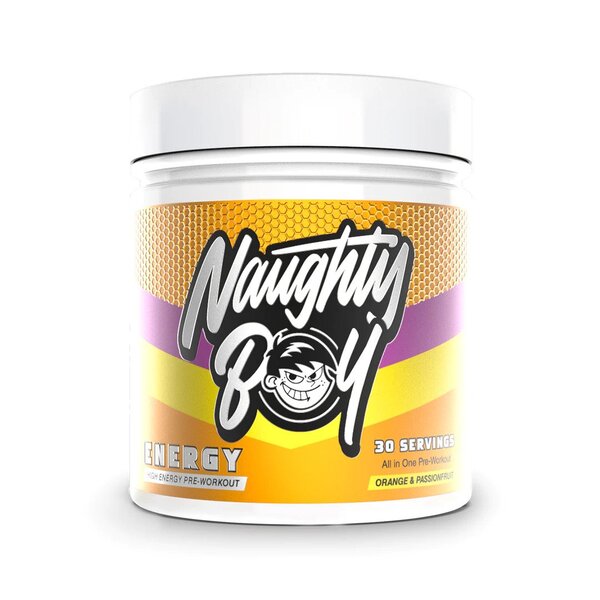 Energy, Orange & Passion Fruit - 390 grams