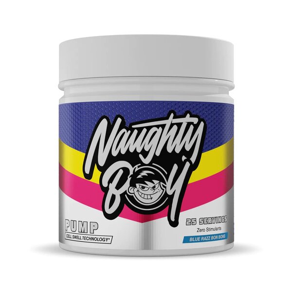 Pump, Blue Razz Bon Bons - 400 grams