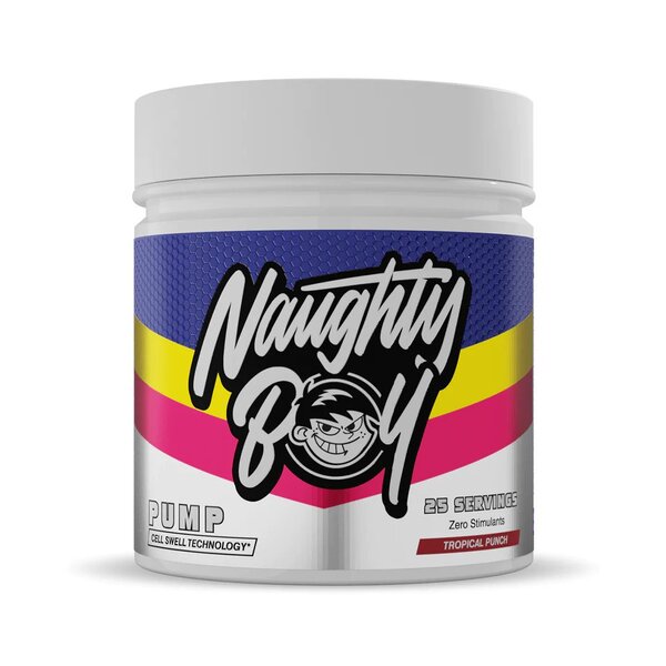 Pump, Tropical Punch - 400 grams