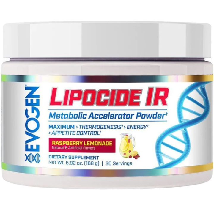 Lipocide IR, Raspberry Lemonade - 168 grams
