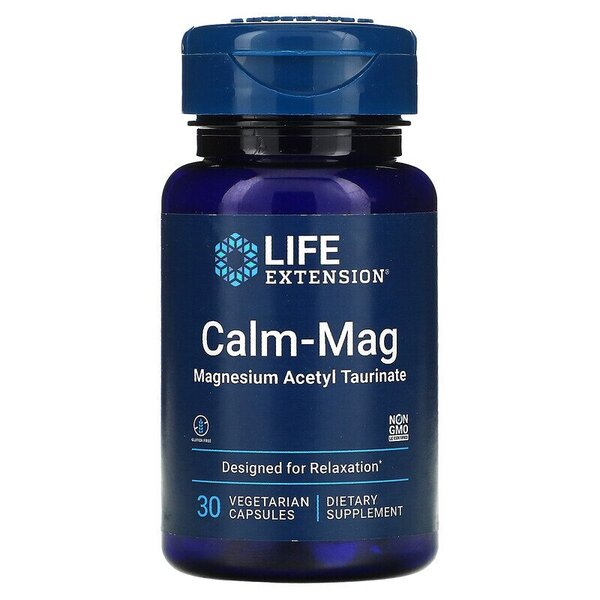 Calm-Mag - 30 vcaps