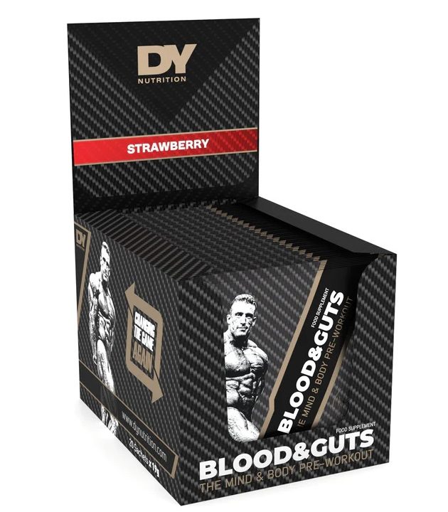Blood and Guts Sachets, Strawberry - 20 x 19g