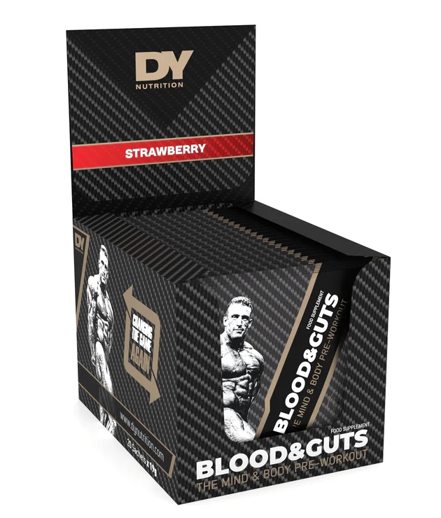 Blood and Guts Sachets, Strawberry - 20 x 19g
