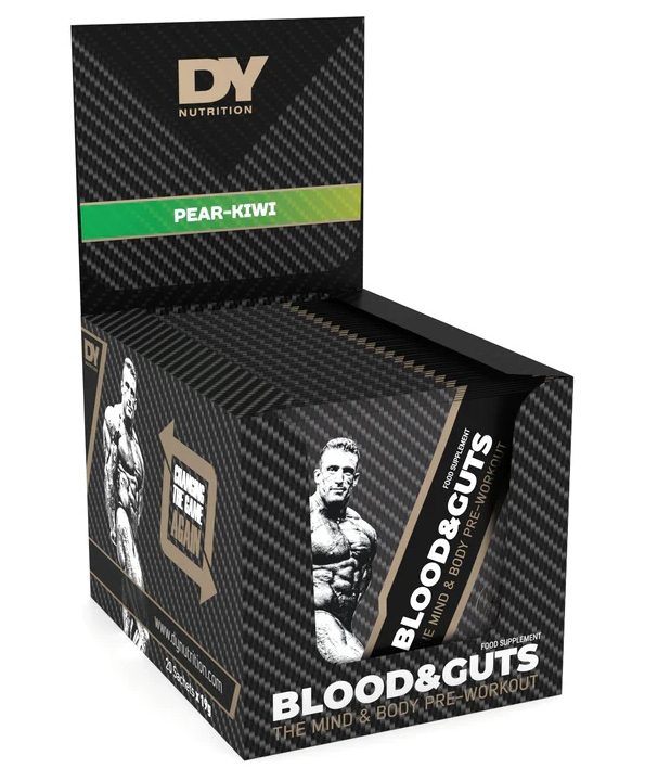 Blood and Guts Sachets, Pear-Kiwi - 20 x 19g