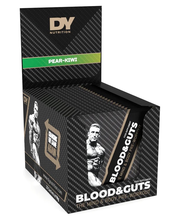 Blood and Guts Sachets, Pear-Kiwi - 20 x 19g