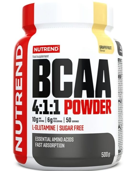 BCAA 4:1:1 Powder, Grapefruit - 500 grams