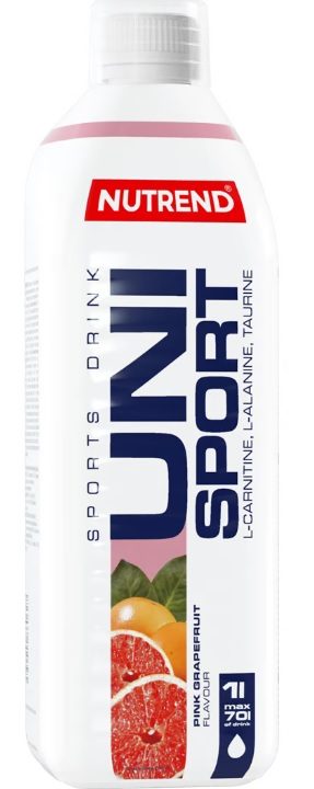 Unisport, Pink Grapefruit - 1000 ml.