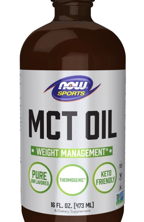 MCT Oil, Pure Liquid - 473 ml.