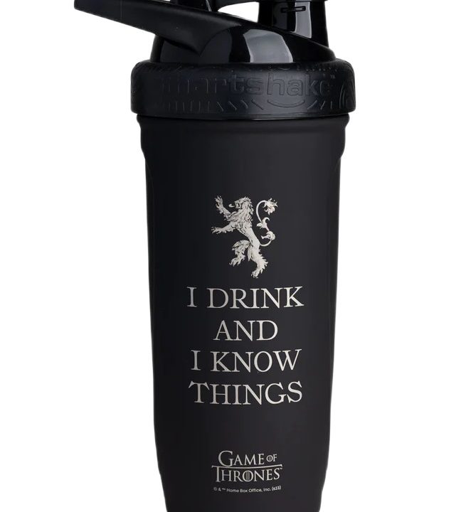 Reforce Stainless Steel - Game Of Thrones, I Drink and I Know Things - 900 ml.
