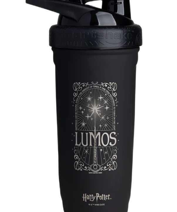 Harry Potter Collection Stainless Steel Shaker, Lumos - 900 ml.