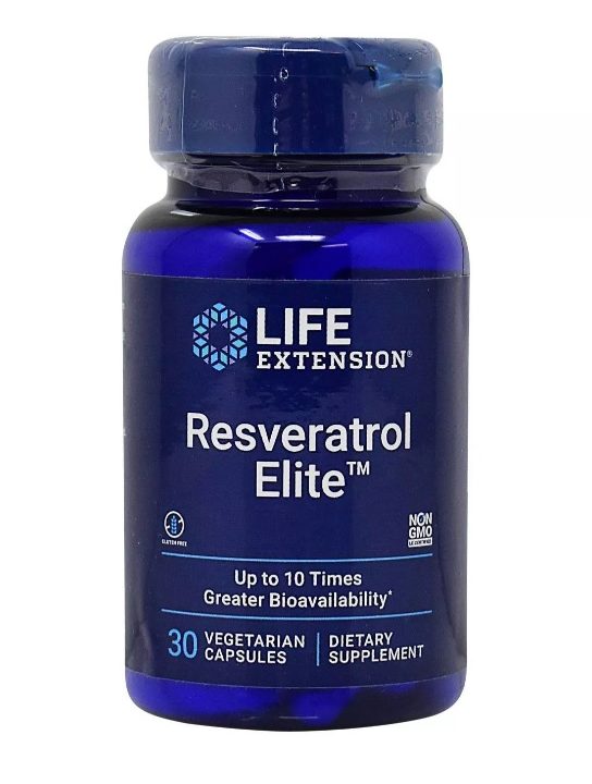Resveratrol Elite - 30 vcaps