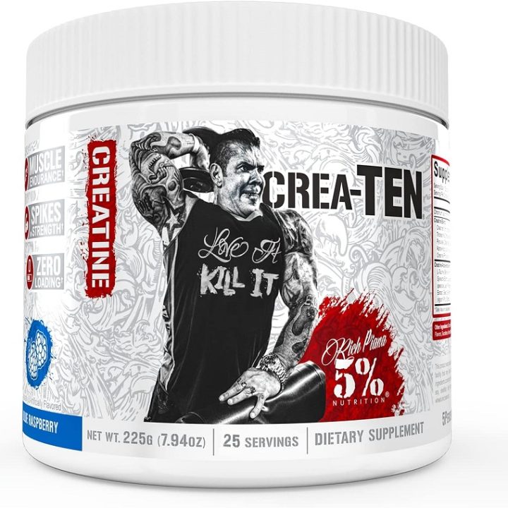 Crea-TEN - Legendary Series, Blue Raspberry - 225 grams