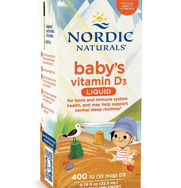 Baby's Vitamin D3, 400 IU - 22.5 ml.