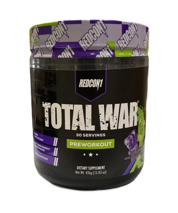 Total War - Preworkout, Sour Gummy Bear - 426 grams