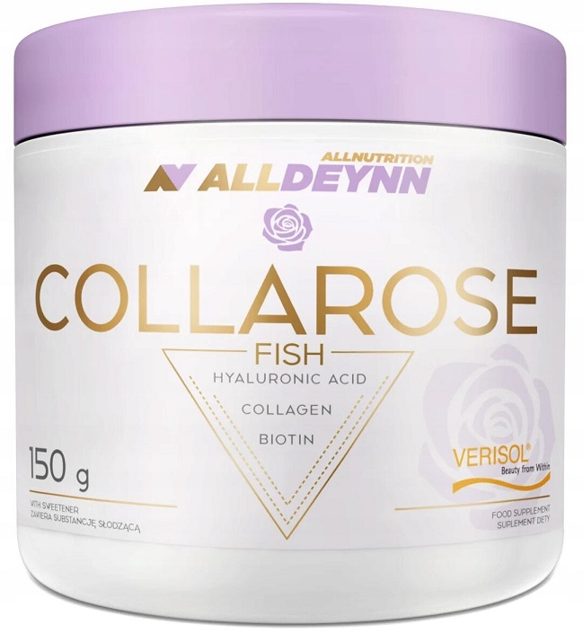 AllDeynn Collarose Fish, Orange - 150 grams