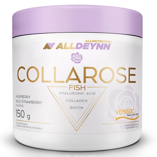 AllDeynn Collarose Fish, Raspberry Wild Strawberry - 150 grams