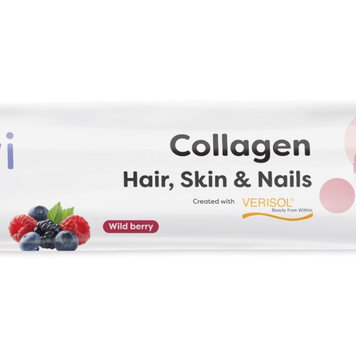 Collagen Peptides (Hair, Skin & Nails), Wild Berry - 5 grams (1 serving)
