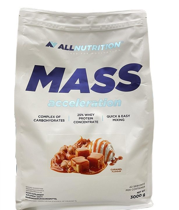 Mass Acceleration, Caramel - 3000 grams